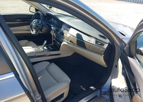 2012 BMW 750Li from USA, damaged, VIN WBAKB8C52CC964494